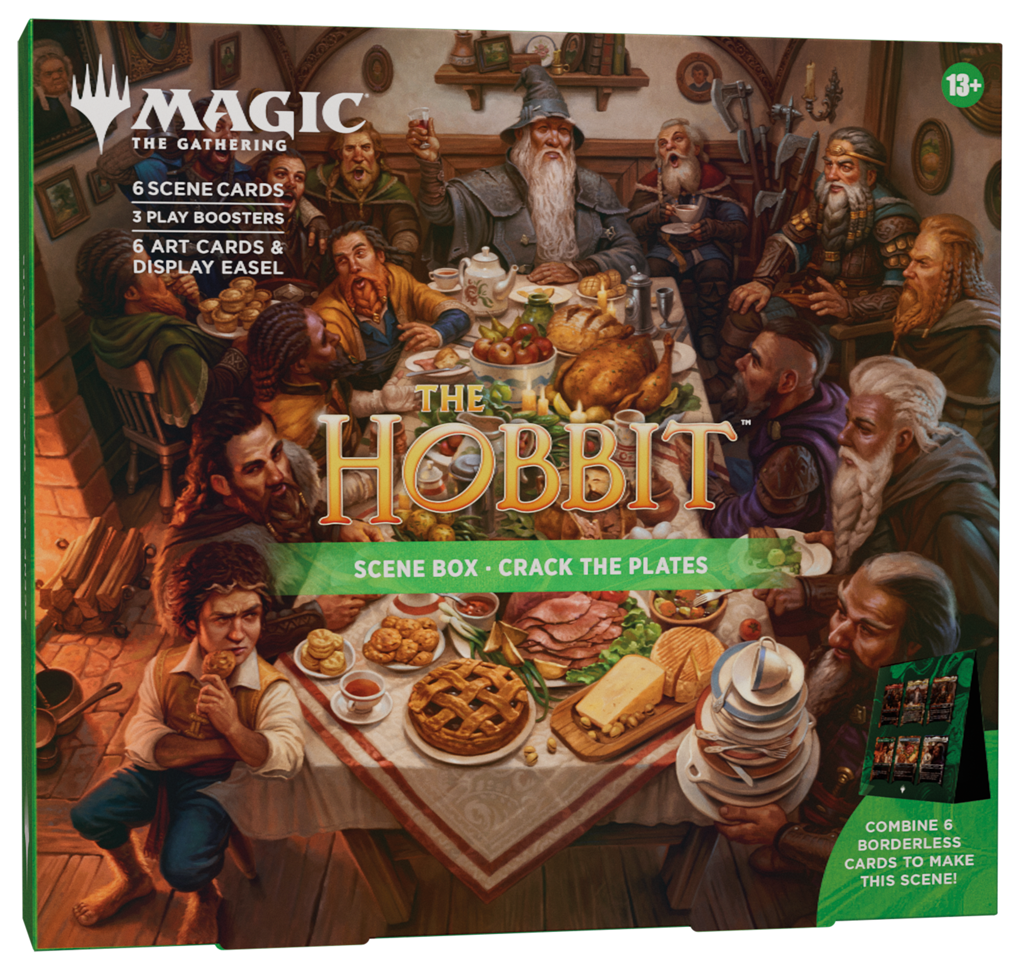 Scene Box Crack the Plates - Le Hobbit - Magic: The Gathering