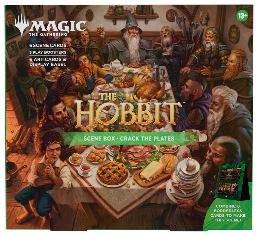 Scene Box Crack the Plates - Le Hobbit - Magic: The Gathering