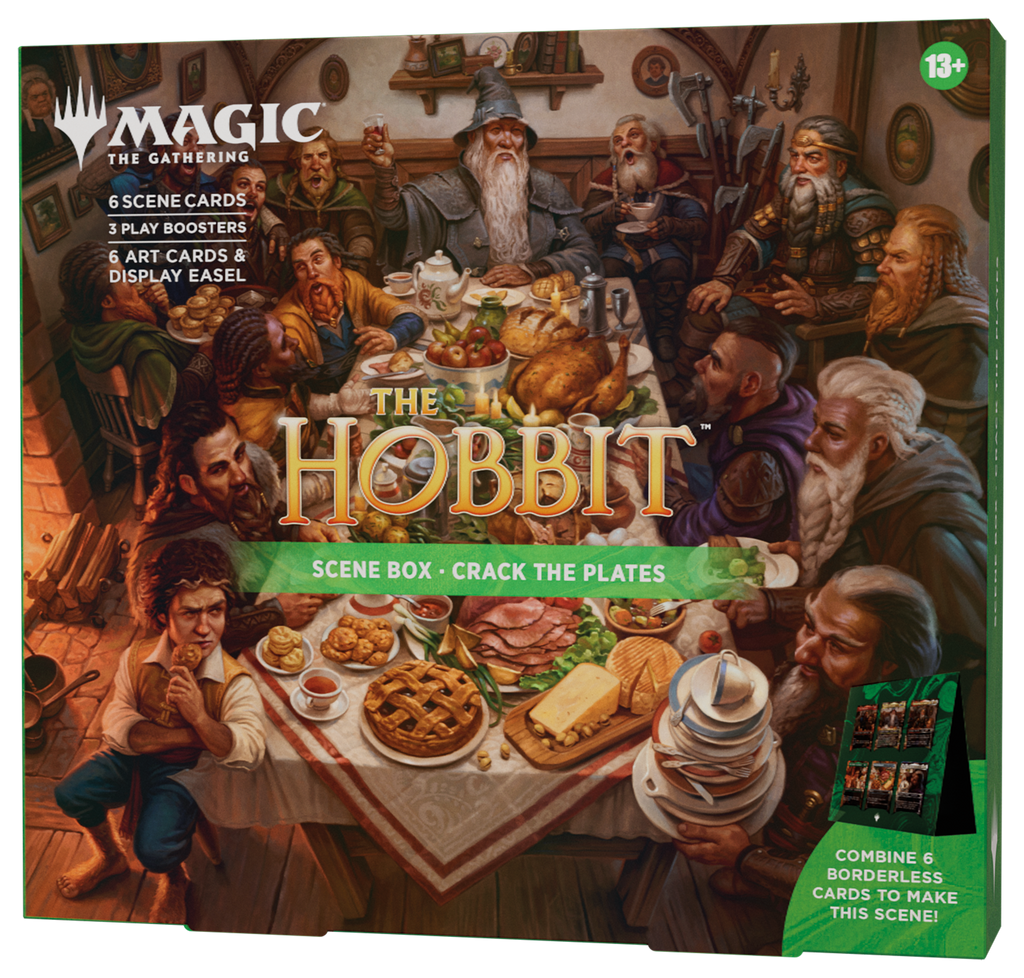 Scene Box Crack the Plates - Le Hobbit - Magic: The Gathering