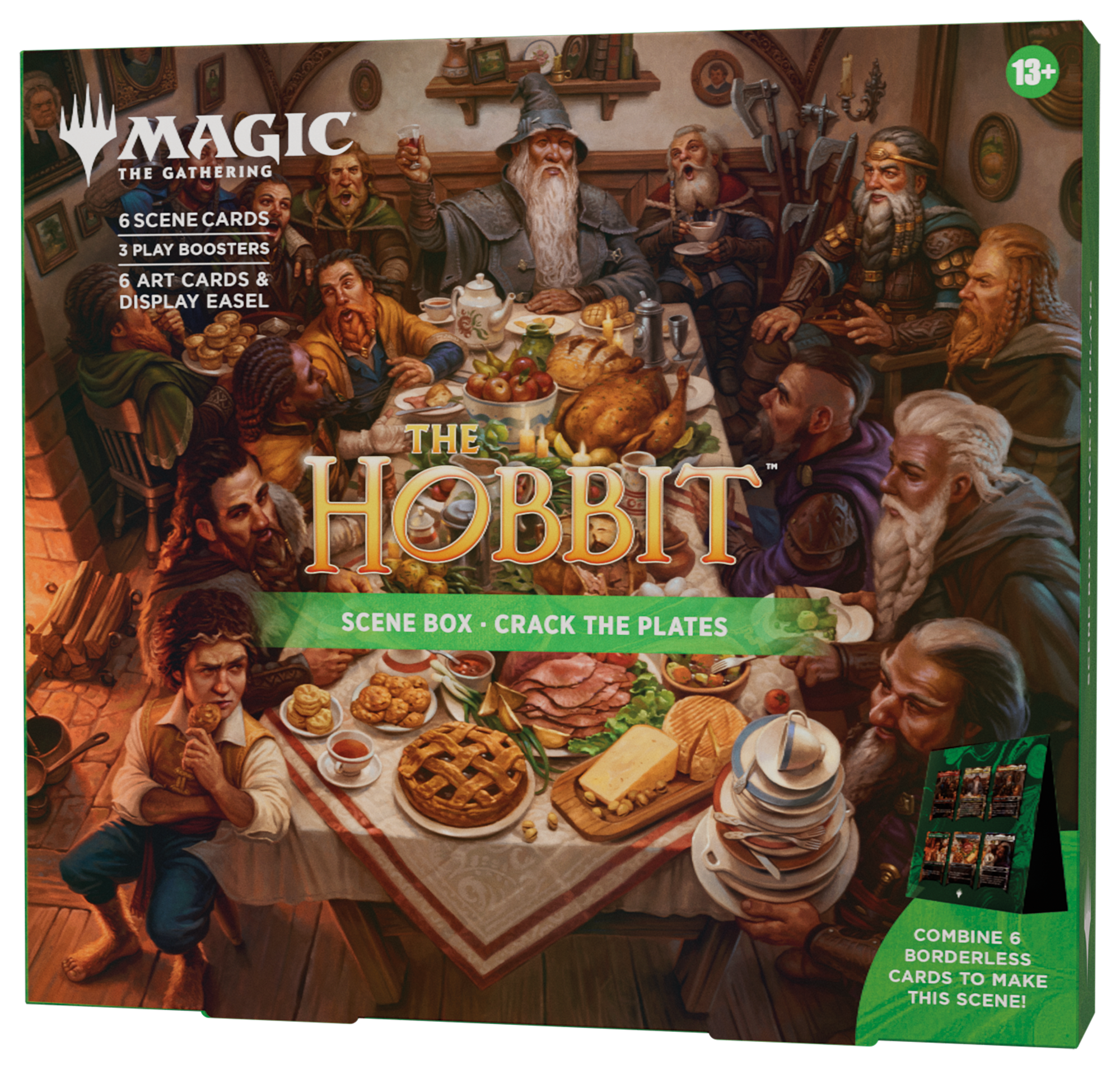 Scene Box Crack the Plates - Le Hobbit - Magic: The Gathering