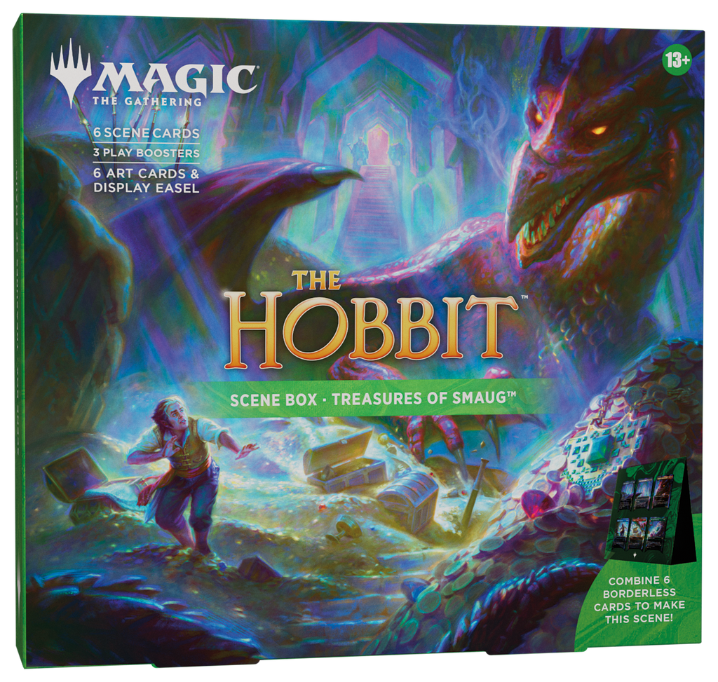 Scene Box Treasures of Smaug - Le Hobbit - Magic: The Gathering