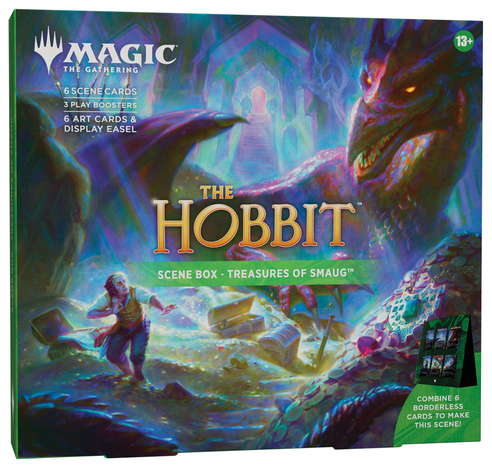 Scene Box Treasures of Smaug - Le Hobbit - Magic: The Gathering