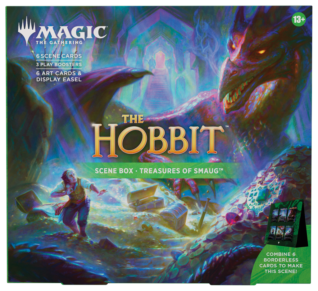 Scene Box Treasures of Smaug - Le Hobbit - Magic: The Gathering