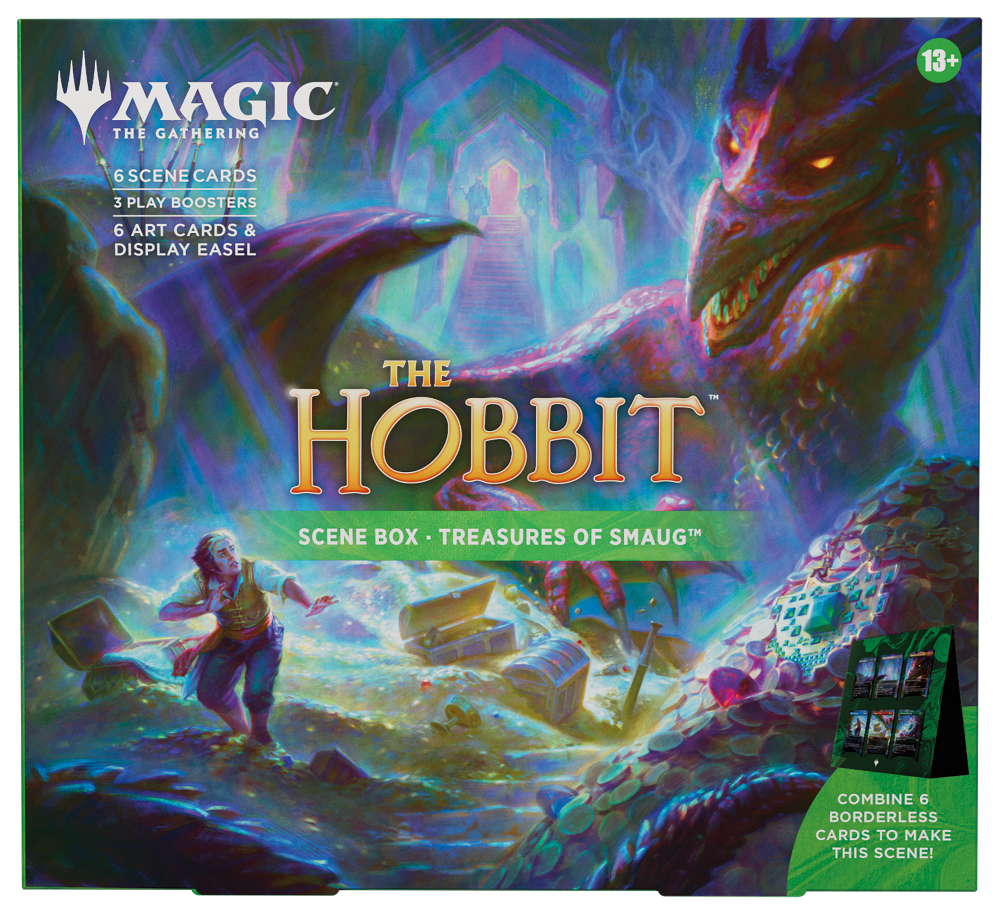 Scene Box Treasures of Smaug - Le Hobbit - Magic: The Gathering