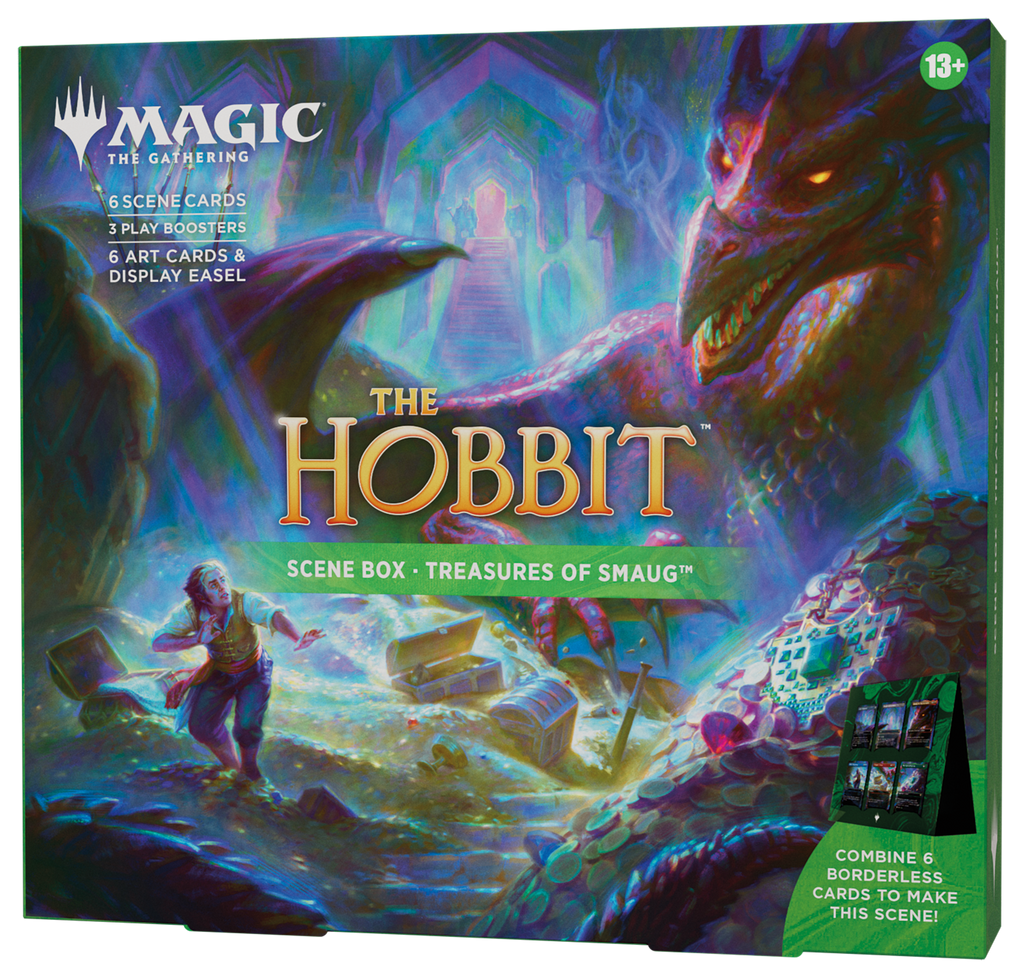Scene Box Treasures of Smaug - Le Hobbit - Magic: The Gathering