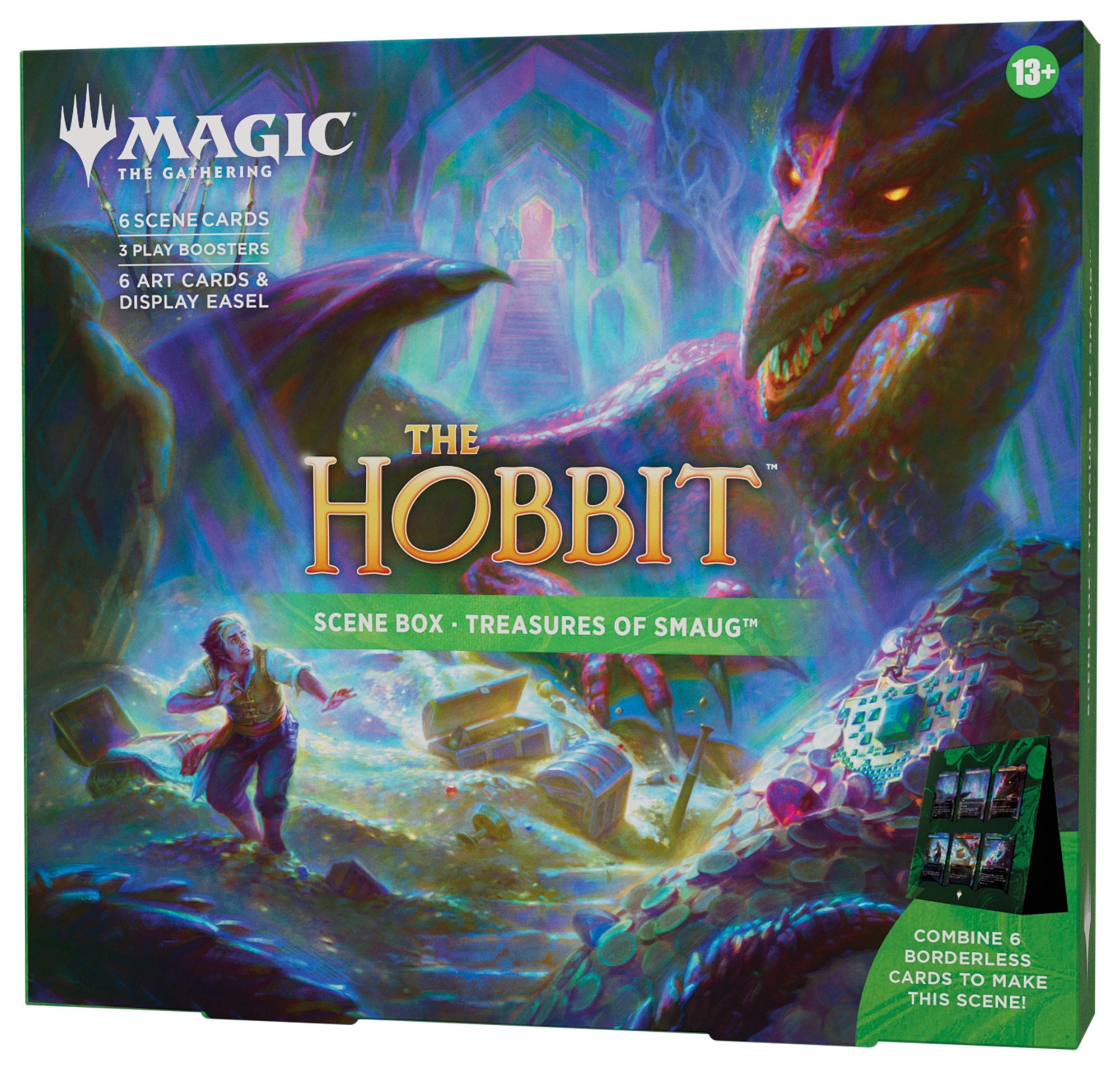 Scene Box Treasures of Smaug - Le Hobbit - Magic: The Gathering