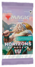 Booster de Jeu "Modern Horizon 3"
