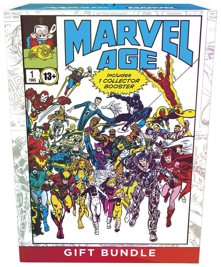 Gift Bundle (Super Heroes Bundle) - Marvel Super Heroes - Magic: The Gathering