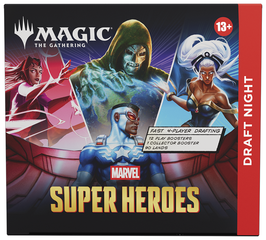 Draft Night - Marvel Super Heroes - Magic: The Gathering