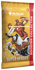 Booster Collector - Marvel Super Heroes - Magic: The Gathering