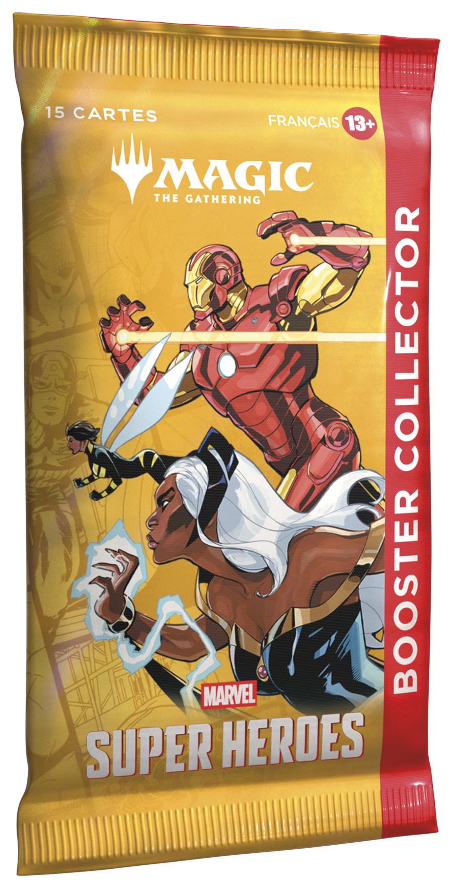 Booster Collector - Marvel Super Heroes - Magic: The Gathering