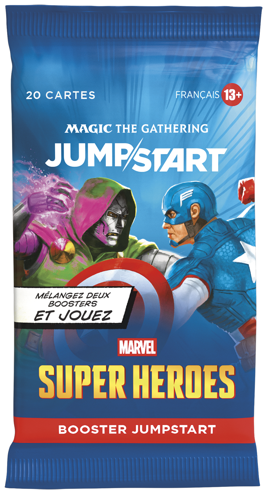 Booster Jumpstart - Marvel Super Heroes - Magic: The Gathering