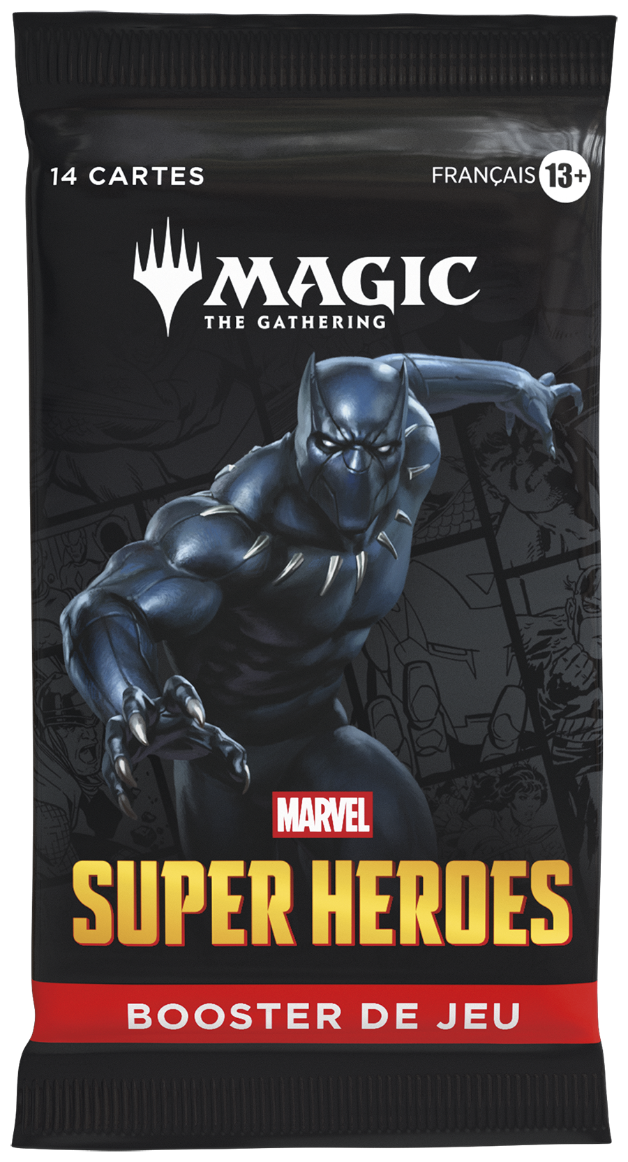 Booster de jeu - Marvel Super Heroes - Magic: The Gathering