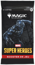 Booster de jeu - Marvel Super Heroes - Magic: The Gathering