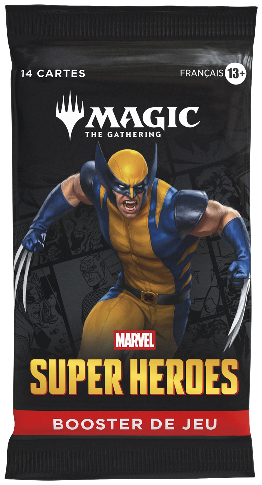 Booster de jeu - Marvel Super Heroes - Magic: The Gathering