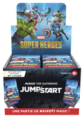Boîte de Boosters Jumpstart - Marvel Super Heroes - Magic: The Gathering