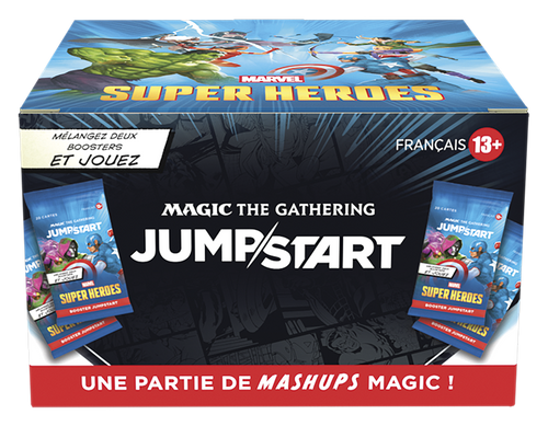 Boîte de Boosters Jumpstart - Marvel Super Heroes - Magic: The Gathering