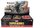 Boîte de Boosters de jeu (30 boosters) - Marvel Super Heroes - Magic: The Gathering
