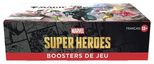 Boîte de Boosters de jeu (30 boosters) - Marvel Super Heroes - Magic: The Gathering