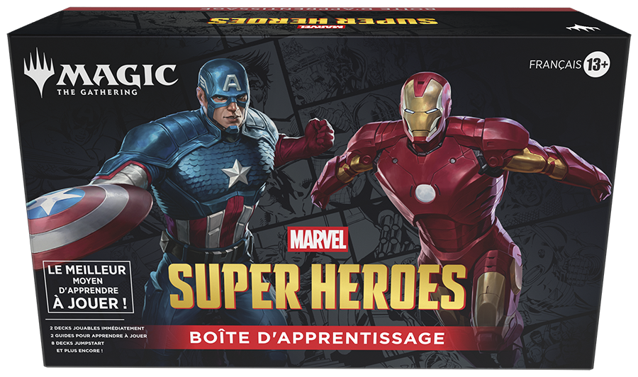 Boîte D'APPRENTISSAGE - Marvel Super Heroes - Magic: The Gathering