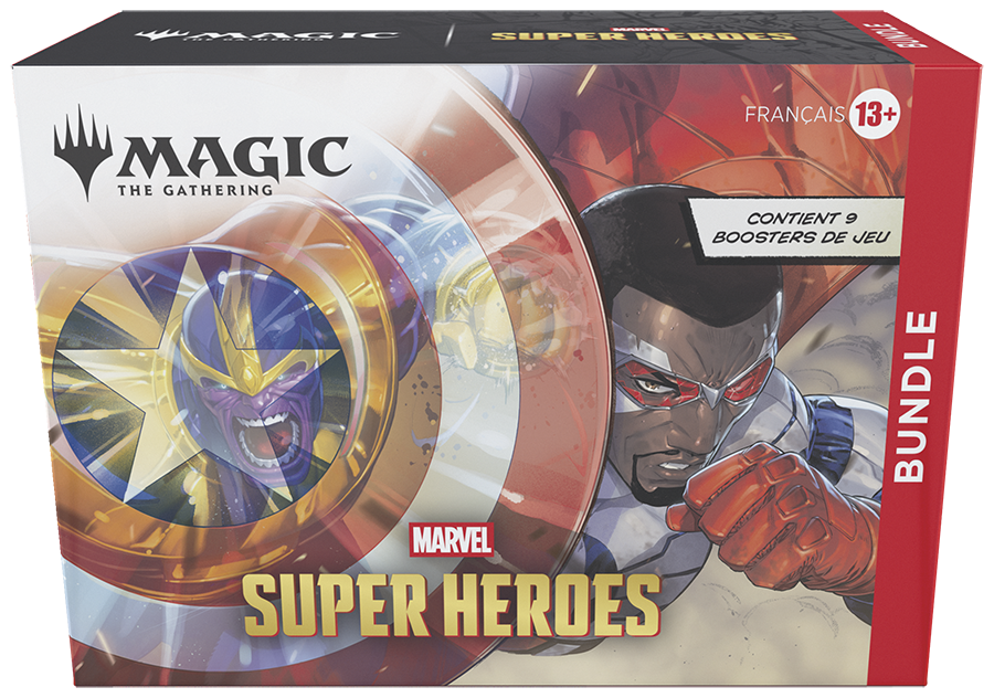 Bundle - Marvel Super Heroes - Magic: The Gathering