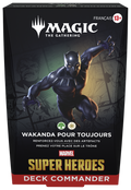 Deck Commander - Wakanda pour toujours - Marvel Super Heroes - Magic: The Gathering