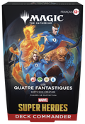 Deck Commander - Quatre Fantastiques - Marvel Super Heroes - Magic: The Gathering