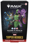 Deck Commander - Gloire à Fatalis - Marvel Super Heroes - Magic: The Gathering
