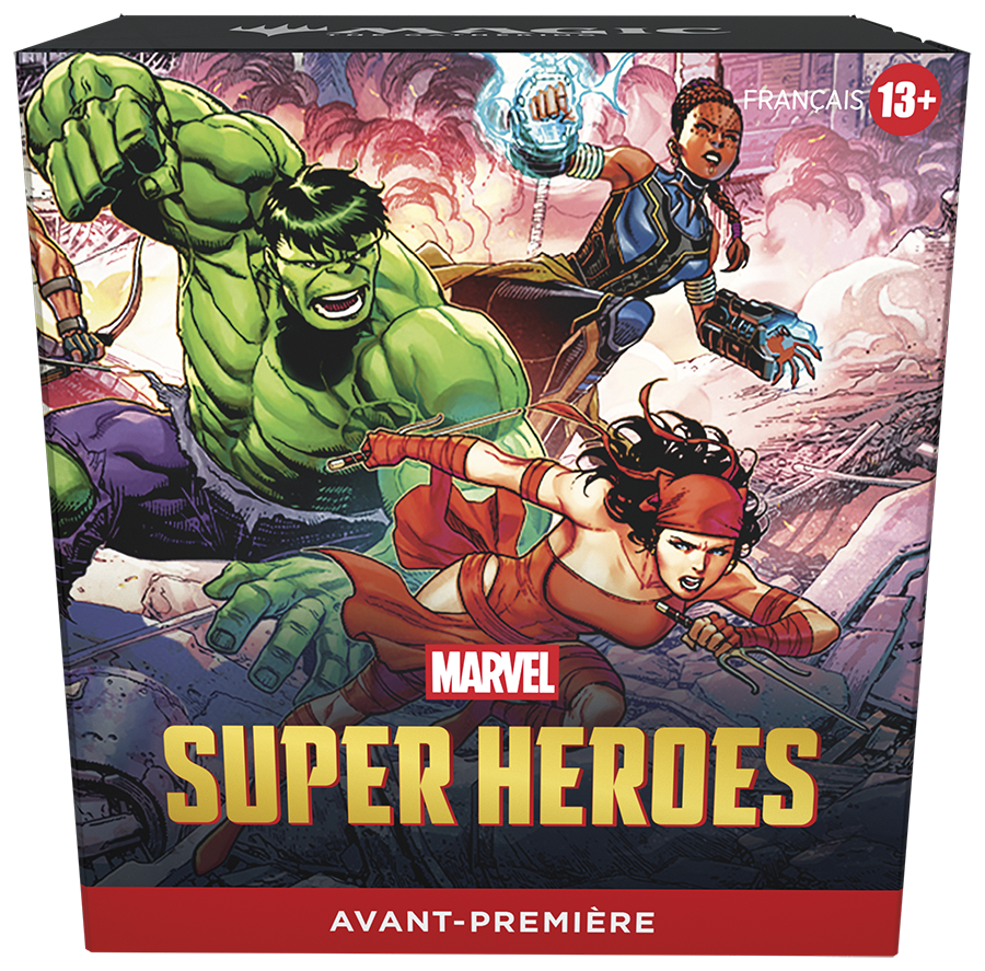 Pack d'avant-première - Marvel Super Heroes - Magic: The Gathering