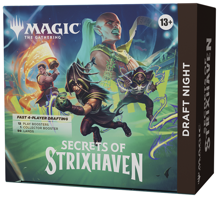Soirée de draft pack " Les secrets de Strixhaven"