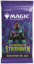Booster de Jeu "Les secrets de Strixhaven"