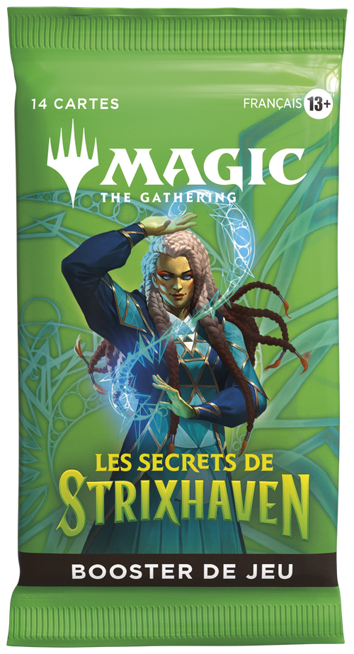 Booster de Jeu "Les secrets de Strixhaven"