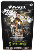 Deck Commander "Influence de Plumargent"