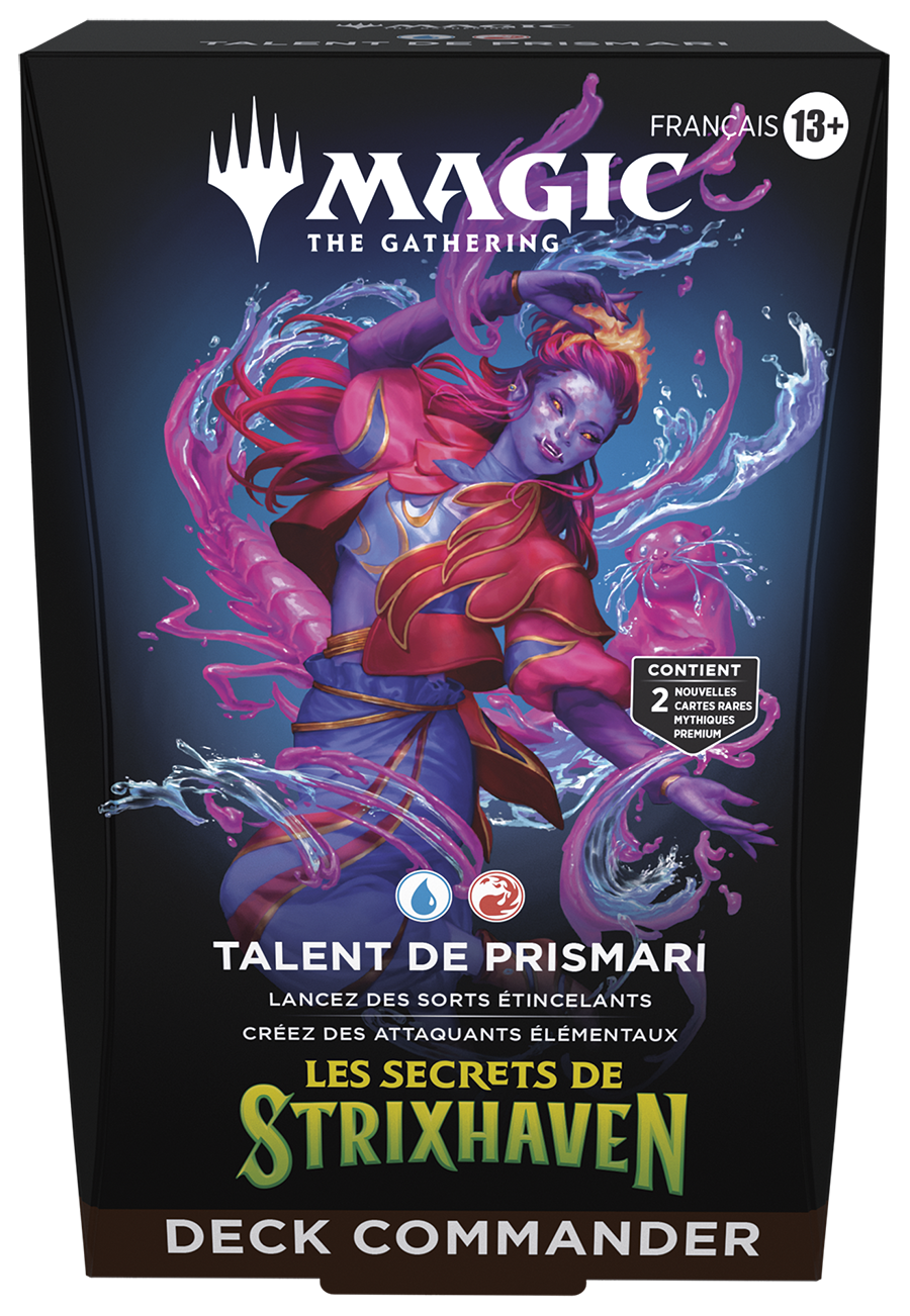 Deck Commander "Talent de Prismari"