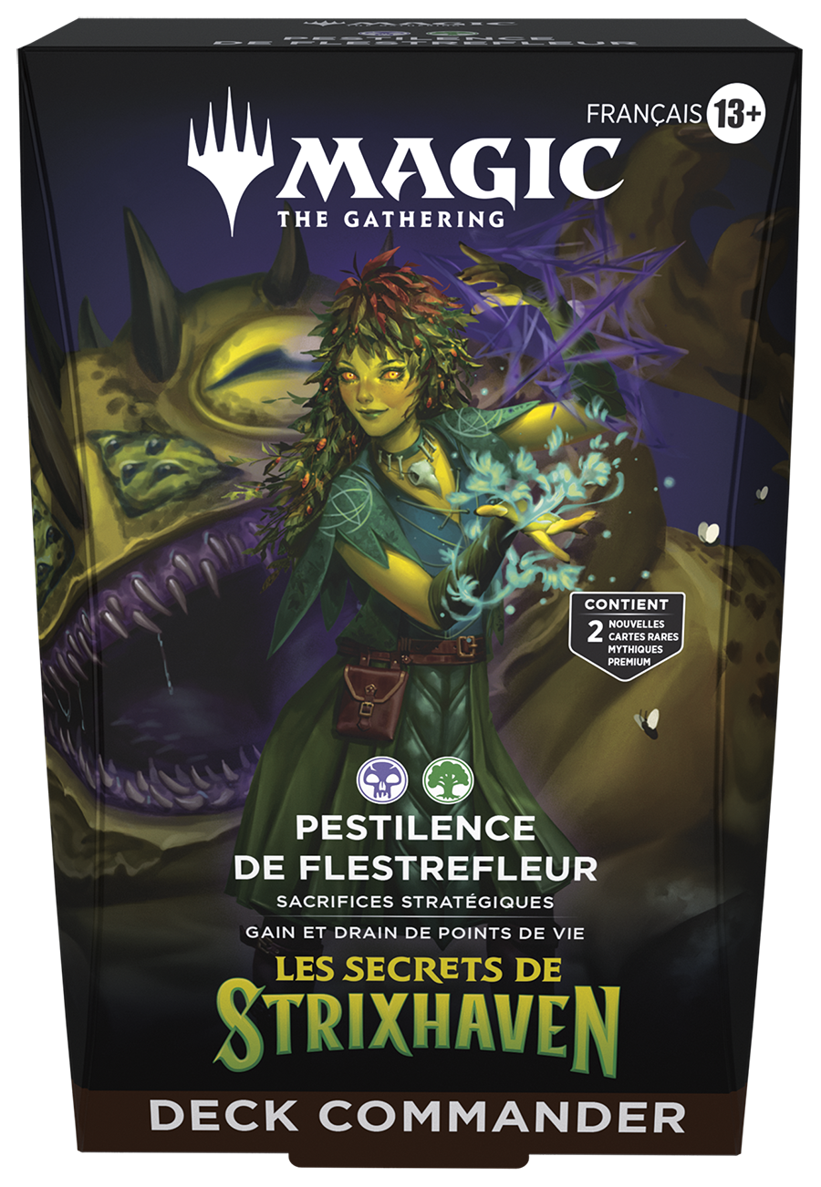 Deck Commander "Pestilence de Flestrefleur"