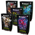 Lot des 5 Decks Commander "Les secrets de Strixhaven"