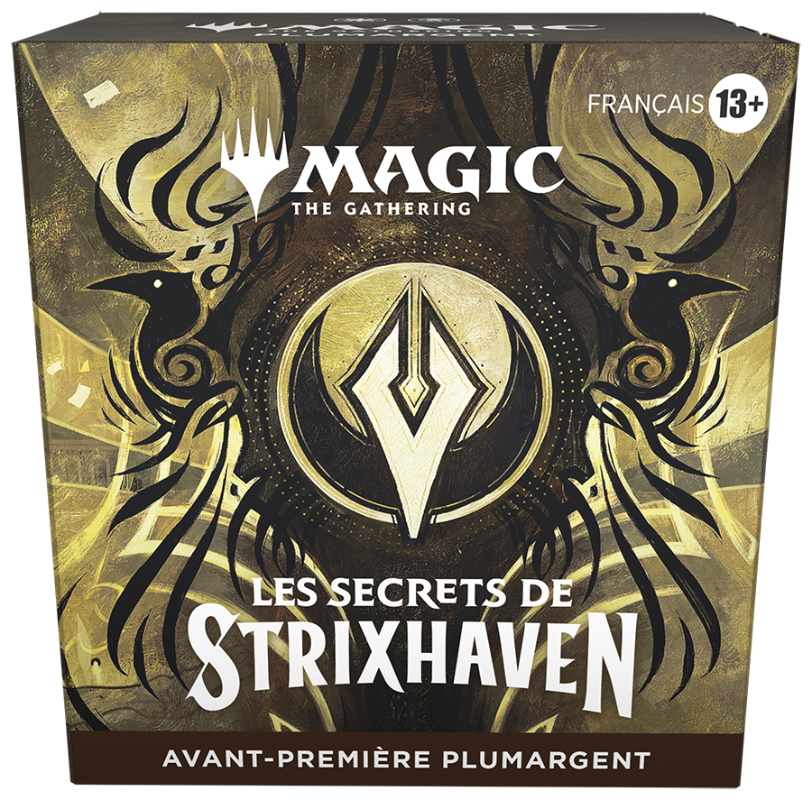 Pack d'avant première "Les secrets de Strixhaven"