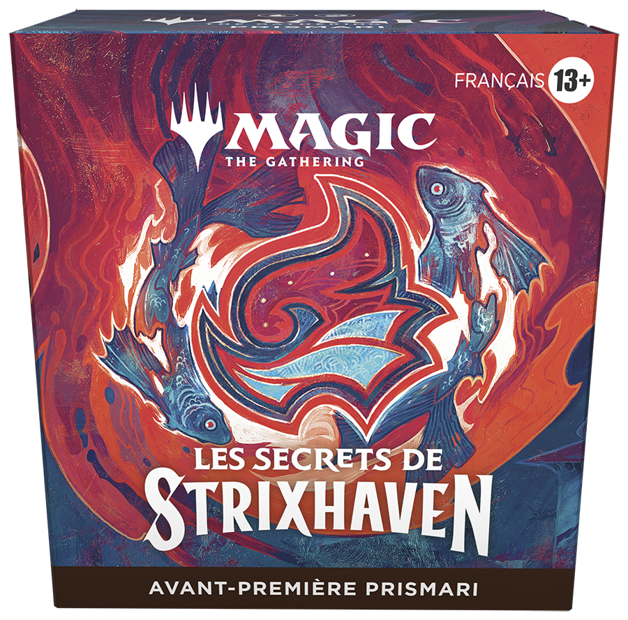 Pack d'avant première "Les secrets de Strixhaven"
