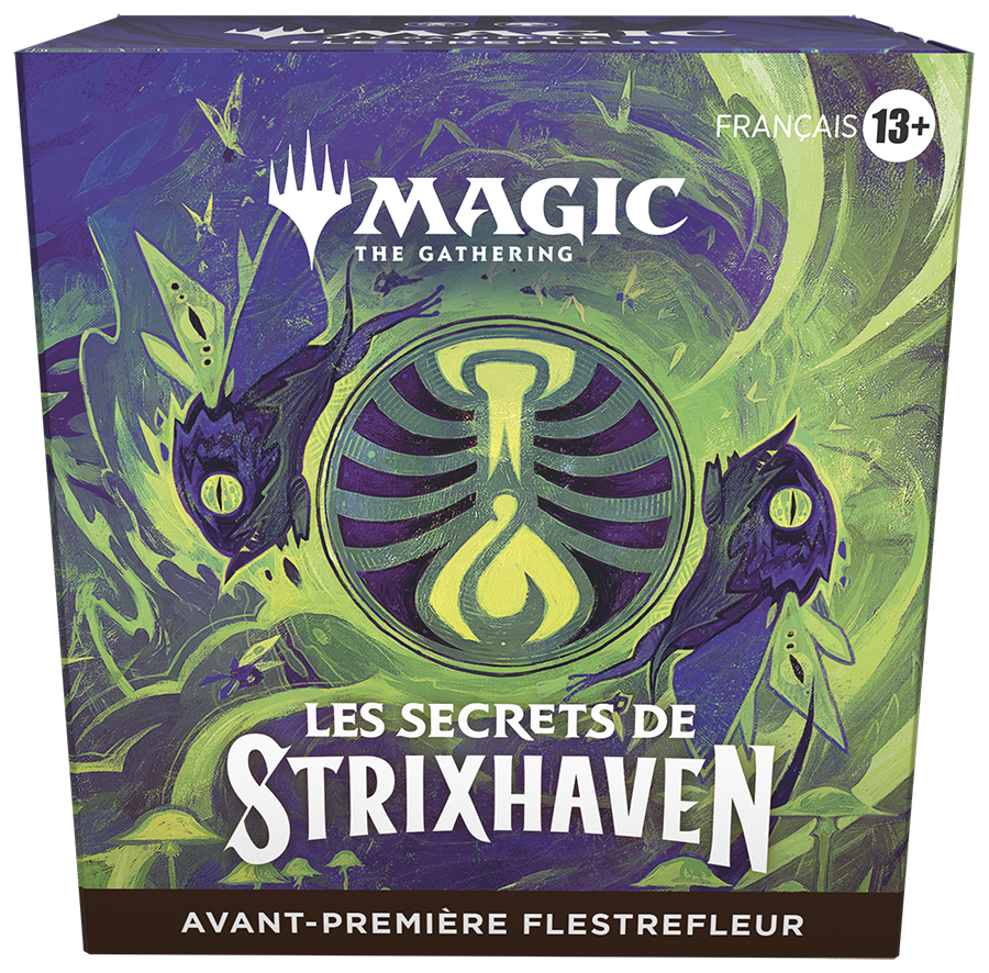 Pack d'avant première "Les secrets de Strixhaven"