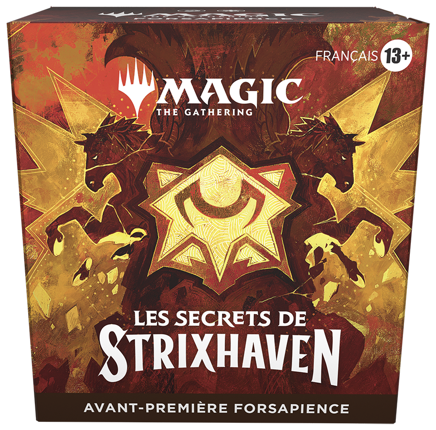 Pack d'avant première "Les secrets de Strixhaven"
