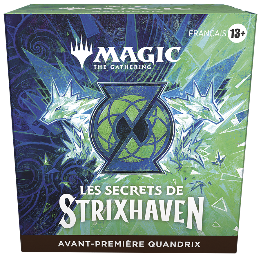 Pack d'avant première "Les secrets de Strixhaven"