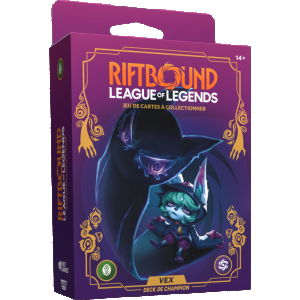 Deck de Champion - Vex - Déchaînement - Riftbound