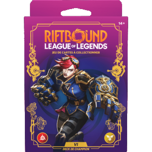 Deck de Champion - Vi - Déchaînement - Riftbound