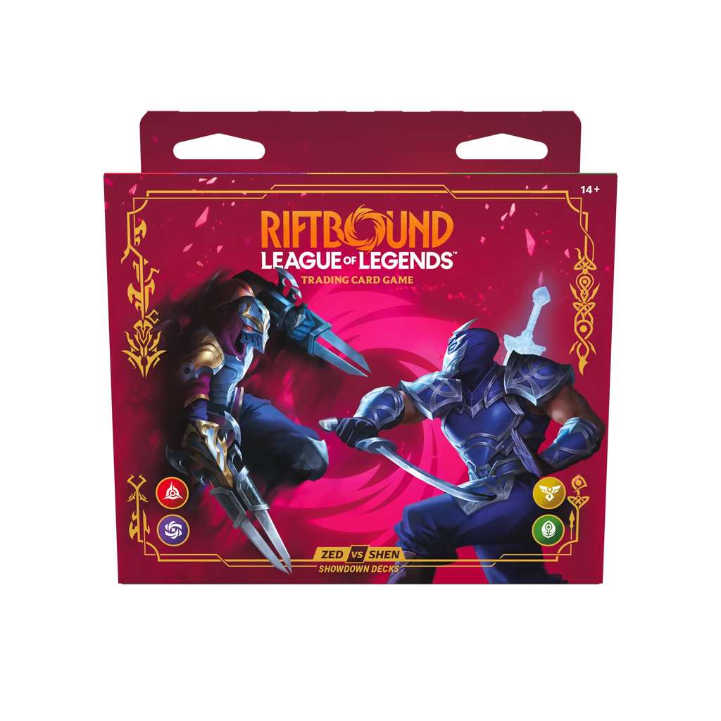 Deck Showdown - Zed contre Shen - Vendetta - Riftbound