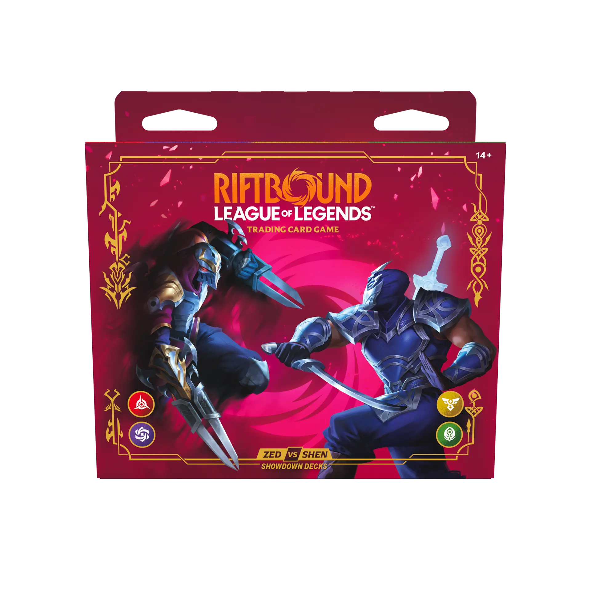 Deck Showdown - Zed contre Shen - Vendetta - Riftbound