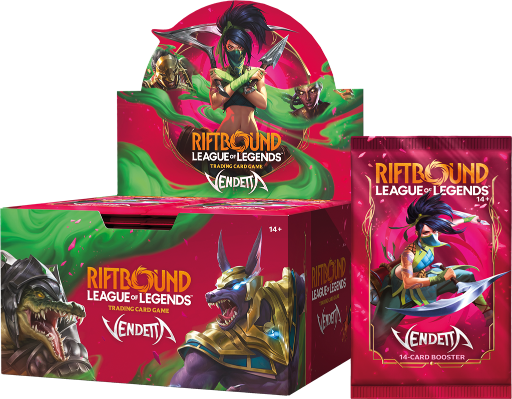 Boîte de Boosters (24 boosters) - Vendetta - Riftbound