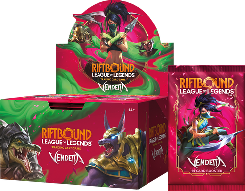 Boîte de Boosters (24 boosters) - Vendetta - Riftbound