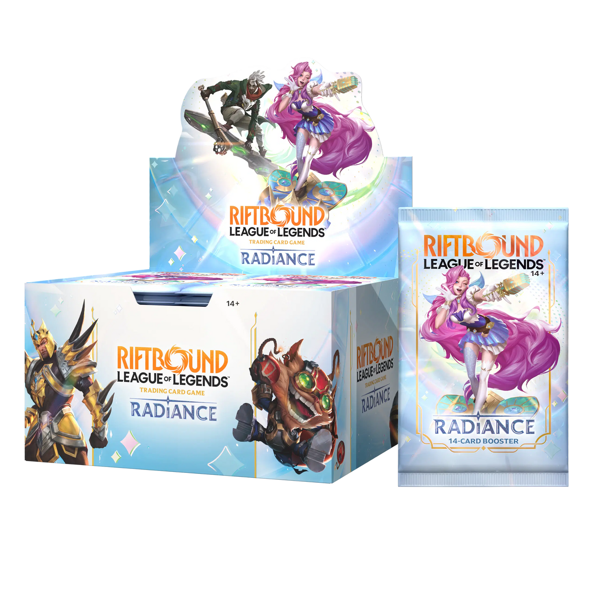 Boîte de Boosters (24 boosters) - Radiance - Riftbound