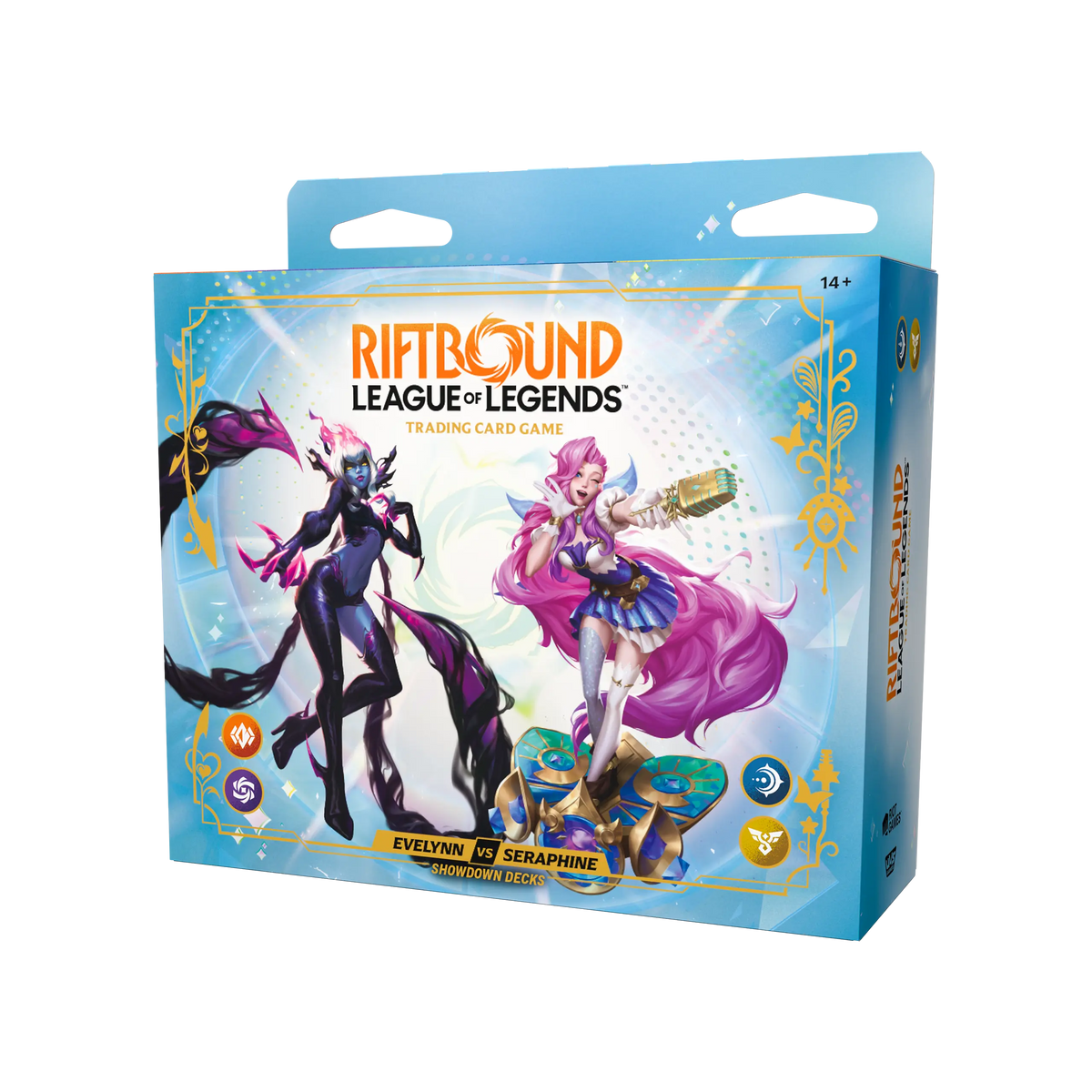 Deck Showdown - Evelynn contre Seraphine - Radiance - Riftbound