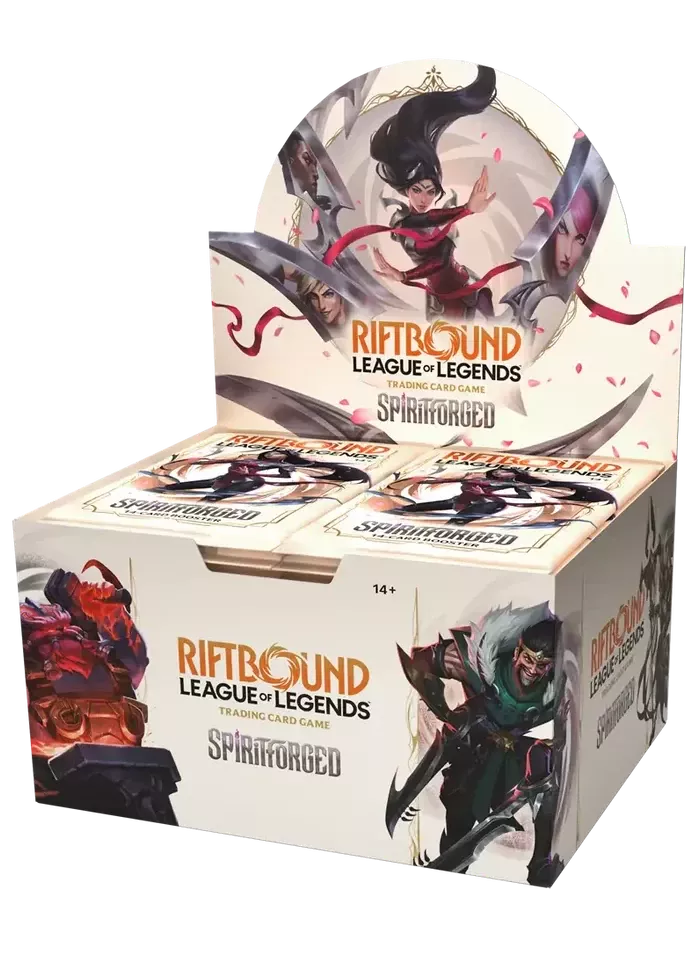 Boîte de Boosters (24 boosters) - Spiritforged - Riftbound